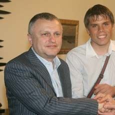 Ihor Surkis pleased with new acquisition 