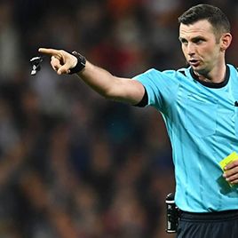 Barcelona – Dynamo: officials from England