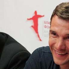 Andriy Shevchenko: "Tonight everyone saw a very interesting game"