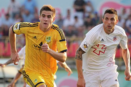 Ryzhuk and Besedin help Metalist to salvage a draw in Lutsk