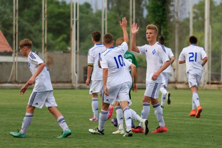 Youth League (U-15). Finals. Matchday 2. Dynamo – Zmina-Obolon – 4:0