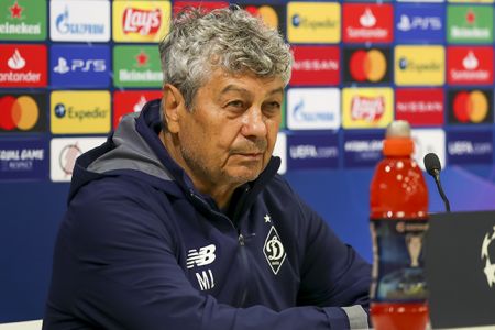 Champions League. Ferencvarosi – Dynamo: pre-match press conference of Mircea Lucescu