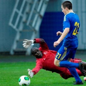 Ukraine U-17 with six Dynamo players face France