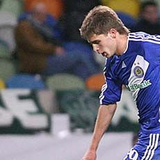 Artem Kravets scores on debut