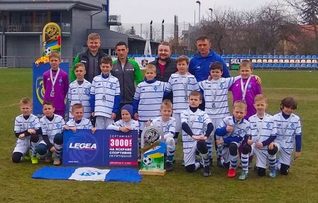 «Динамо» U9 – срібний призер «Leo Cup»