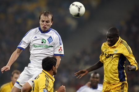 Watch Dynamo Kyiv best goals against Metalist Kharkiv