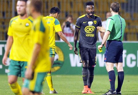 Anzhi with Haruna, but without Semin draw against Krasnodar