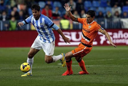 Dynamo and Valencia miss each other in Malaga