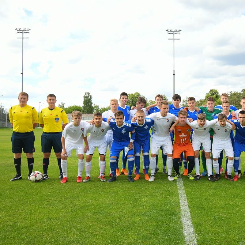 «Динамо» U-16 виявилося сильнішим за чеський «Банік»