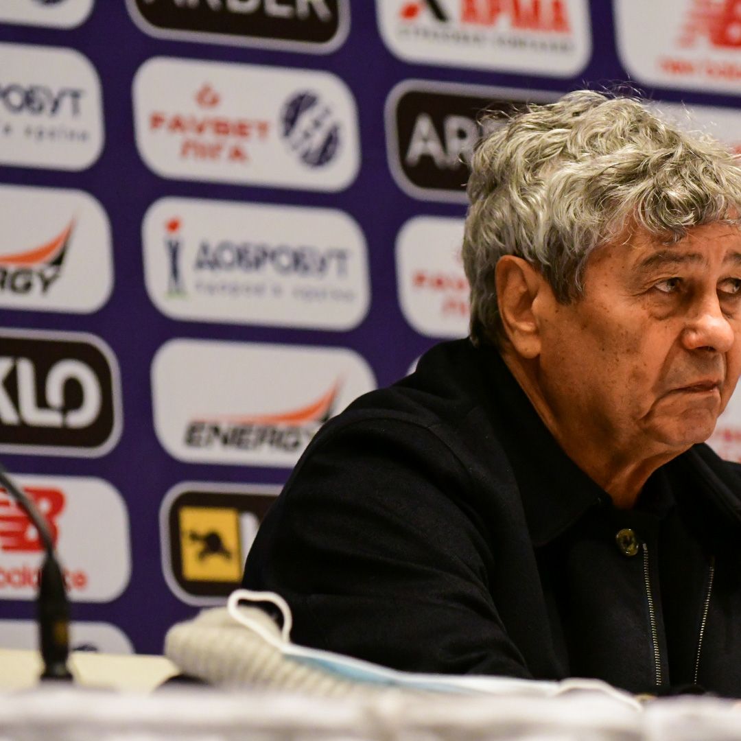 Press conference of Mircea Lucescu after the game against Vorskla