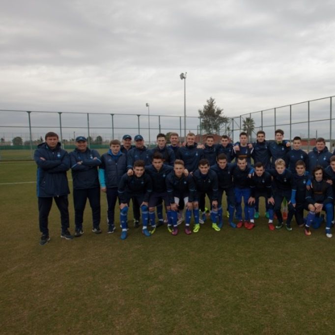 «Динамо» (U-19) завершило збір у Туреччині (+ВІДЕО)