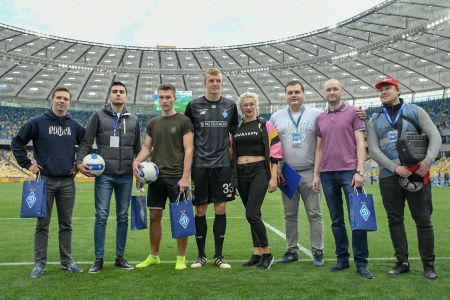 Володимир Маханьков vs аматори: серія пенальті на НСК «Олімпійський»