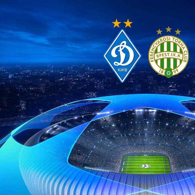 CL. Dynamo – Ferencvarosi: broadcasting