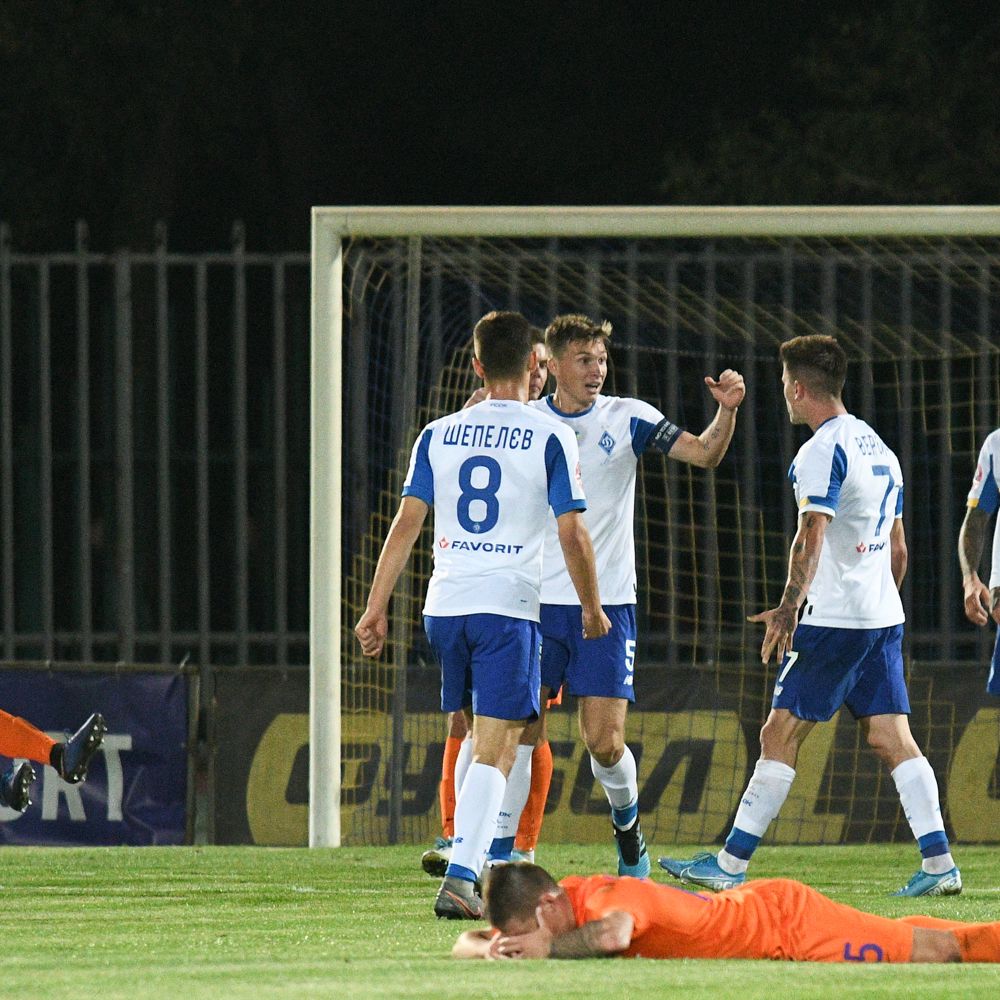 UPL. Matchday 4. Mariupol – Dynamo – 0:1. Report