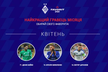 Обирай Favorit Sport гравця місяця!