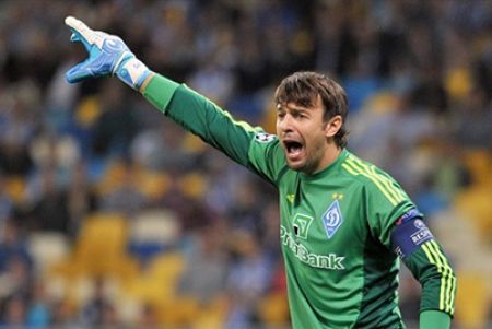 Olexandr SHOVKOVSKYI on UEFA list of enamoured for life