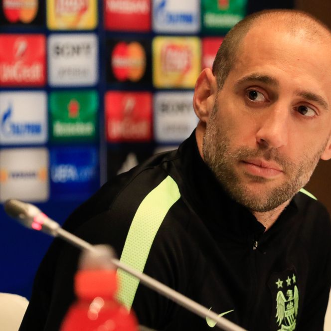 Pablo Zabaleta: “We must demonstrate our best football opposing Dynamo”