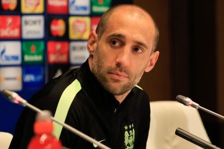 Pablo Zabaleta: “We must demonstrate our best football opposing Dynamo”