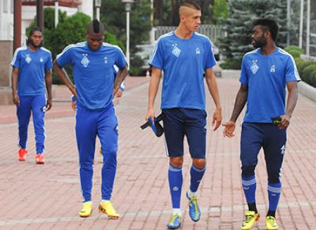 Dynamo before the game against FC Sevastopol: without Harmash, but with Belhanda