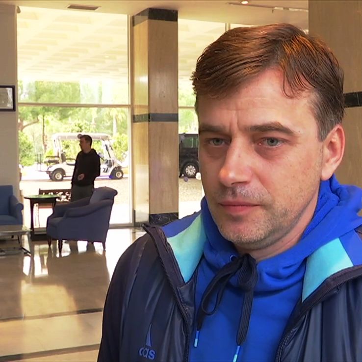 Serhiy MOKHNYK: “Everyone takes the game against Ajax very responsibly”