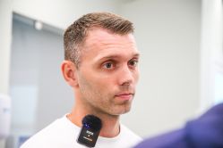 Олександр Караваєв: «Нам завжди дають програму, яку ми виконуємо під час відпустки»
