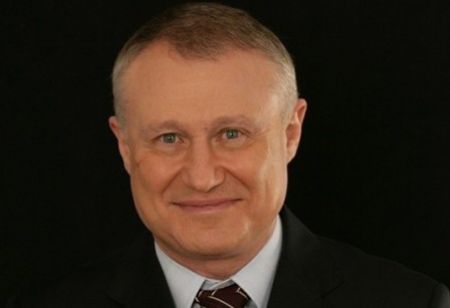 Premier League president congratulates Hryhoriy Surkis