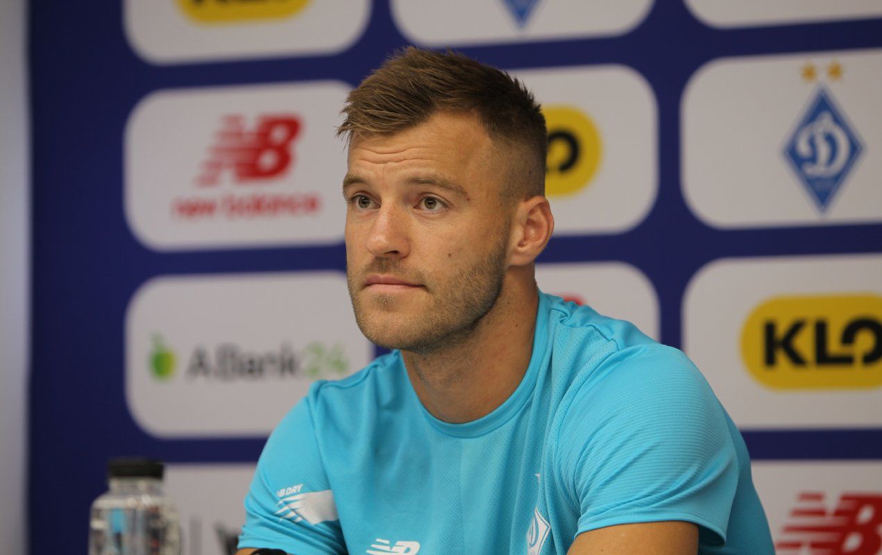 Andriy Yarmolenko: “We have 90 minutes to fix the situation”