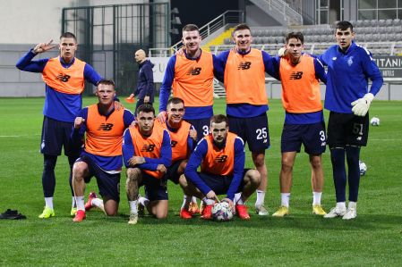 Dynamo in Turkey. Training camp first day