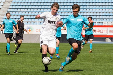 NUFT – 2014 FC Dynamo Kyiv Students League winners! + VIDEO