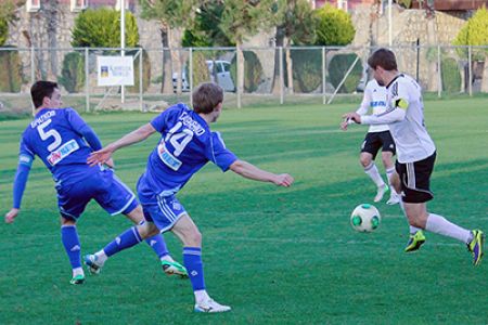 Training match. Dynamo-2 – Torpedo BelAZ – 0:2