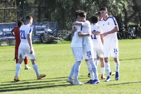 Контрольний матч. «Динамо» U-19 - «Антальяспор» U-21 – 5:0