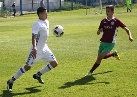 ДЮФЛУ U-14. 1-й тур. «Скала» - «Динамо» - 1:2