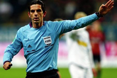 Valencia – Dynamo: officials