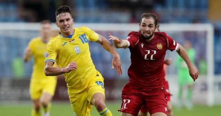 Olexandr Tymchyk – MVP of the match against Armenia