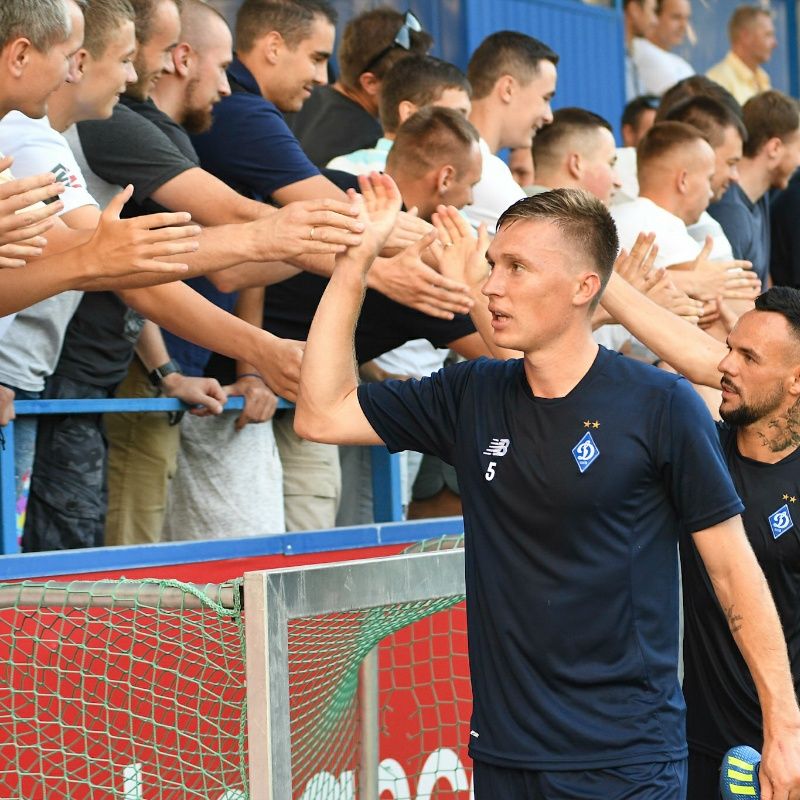 Meeting with fans at the training complex (photos)