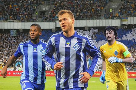 Andriy YARMOLENKO – Dynamo Kyiv best player in 2014/15 season!