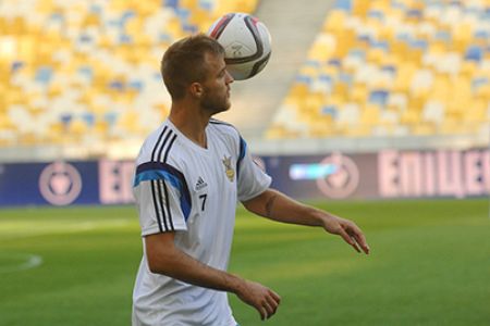 Andriy YARMOLENKO: “We must start playing well with the first match”