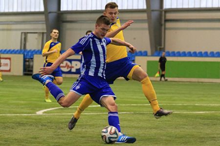 Sparring. Dynamo-2 – FC Ternopil – 3:2