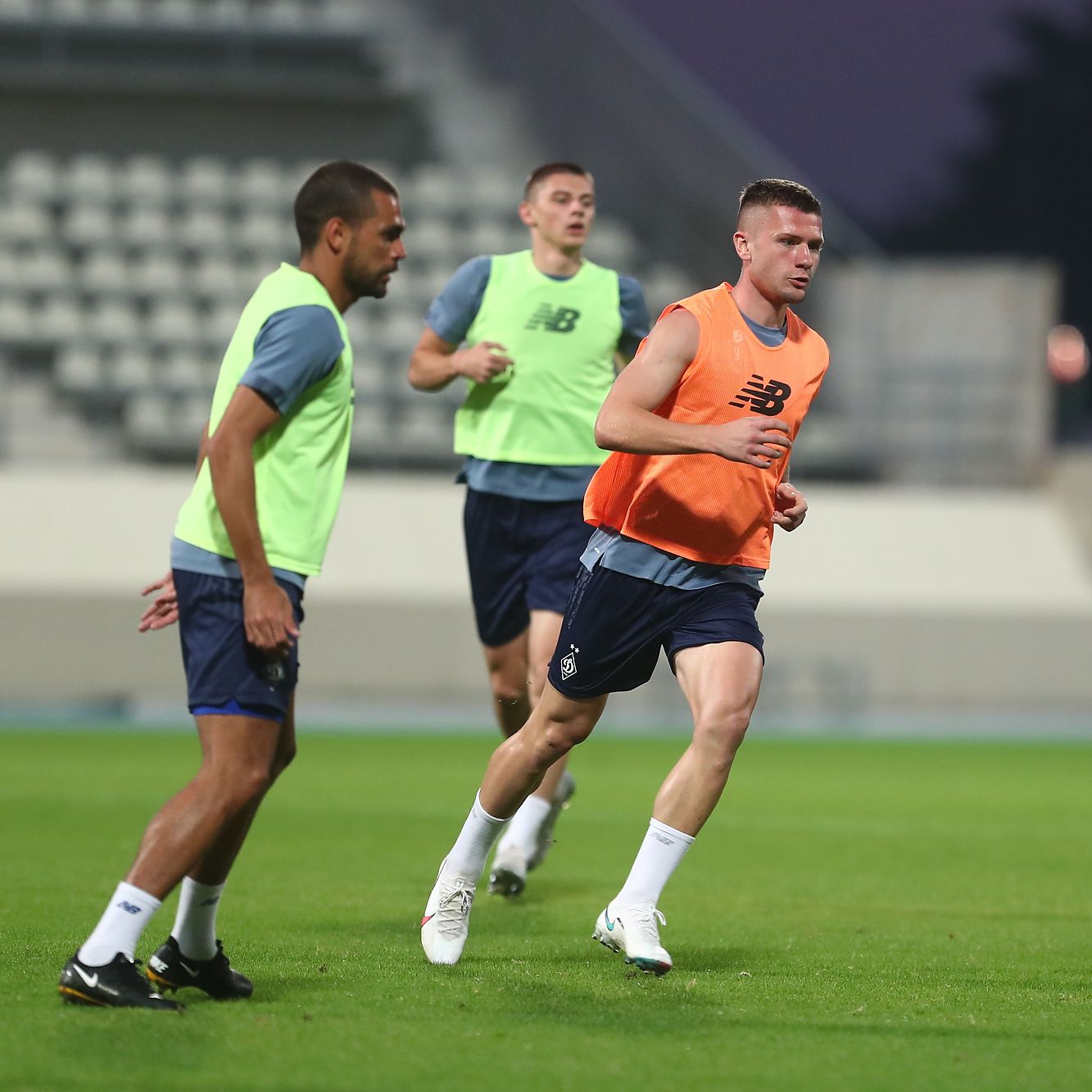 Training camp in UAE: focus on tactics
