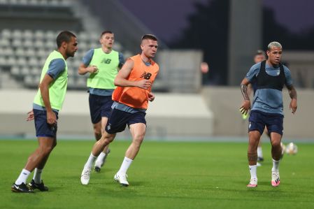 Training camp in UAE: focus on tactics
