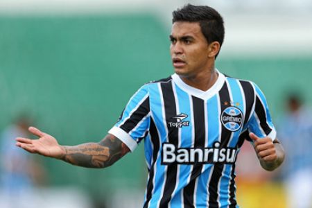 Gremio with Dudu draw against Santos