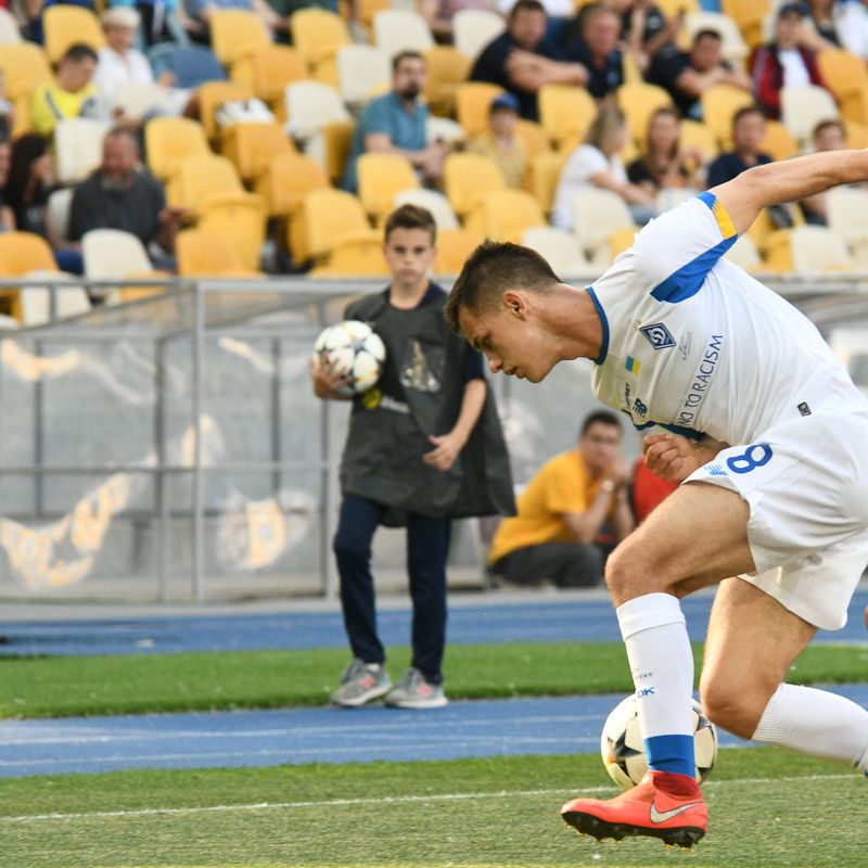 Dynamo defeat FC Lviv. Report