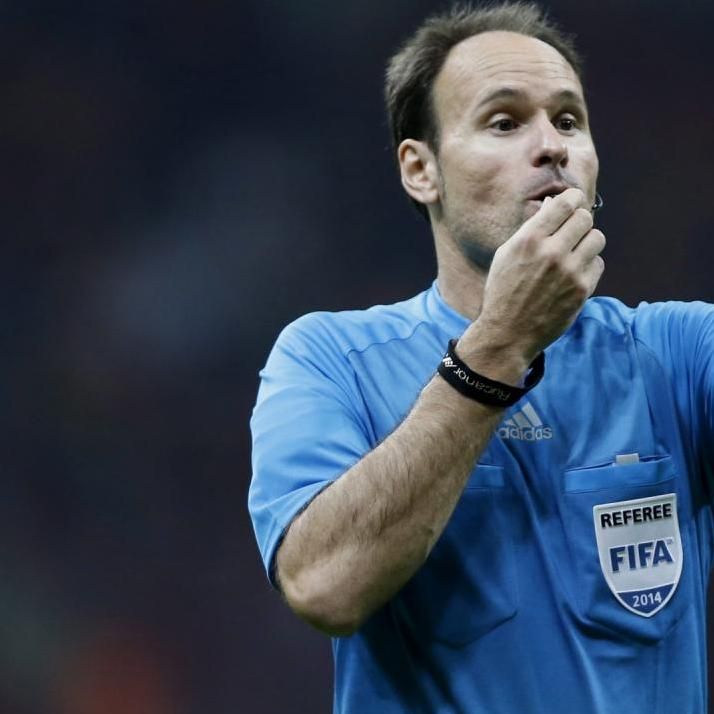 Dynamo vs Manchester City: officials from Spain