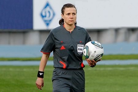 Kateryna Monzul – Dnipro vs Dynamo UPL matchday 14 game referee