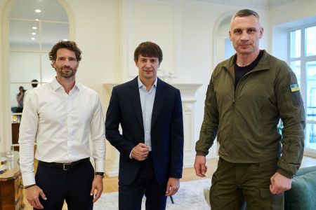 Oleksandr Shovkovskyi attends honorary dinner at the Embassy of Germany