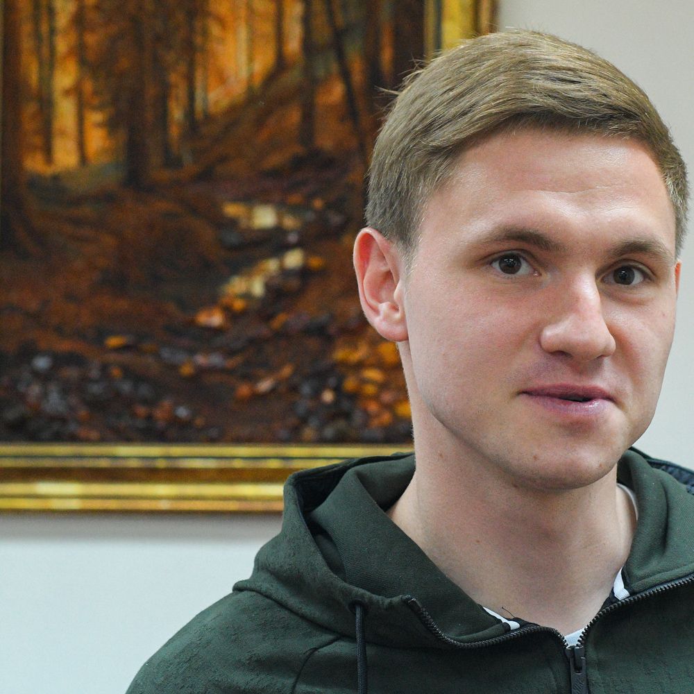 Vladyslav KALYTVYNTSEV: “I must recondition and work hard at training camps”