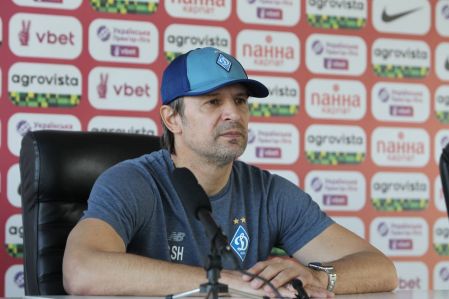 UPL. Inhulets – Dynamo – 0:4: press conference of Oleksandr Shovkovskyi