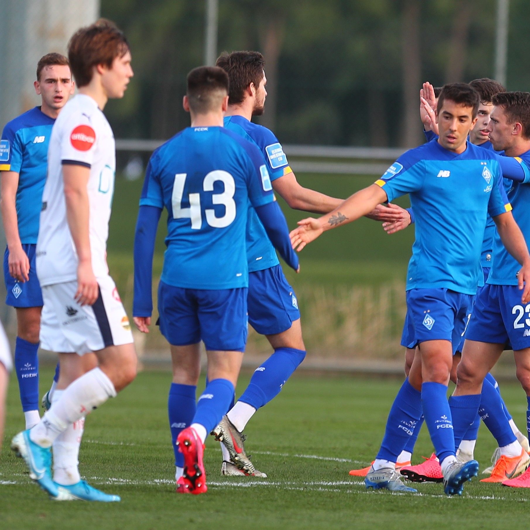 Friendly. Dynamo – Stromsgodset – 3:0. Report