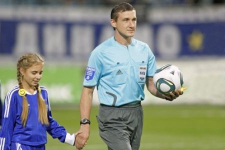 Mozharovskyi – Sevastopol vs Dynamo match referee