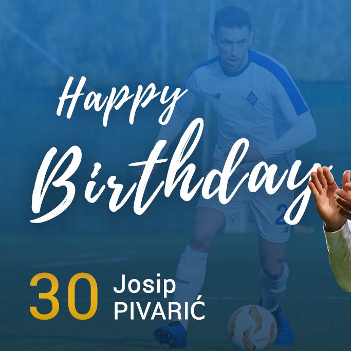 Josip PIVARIC turns 30! Congratulations!